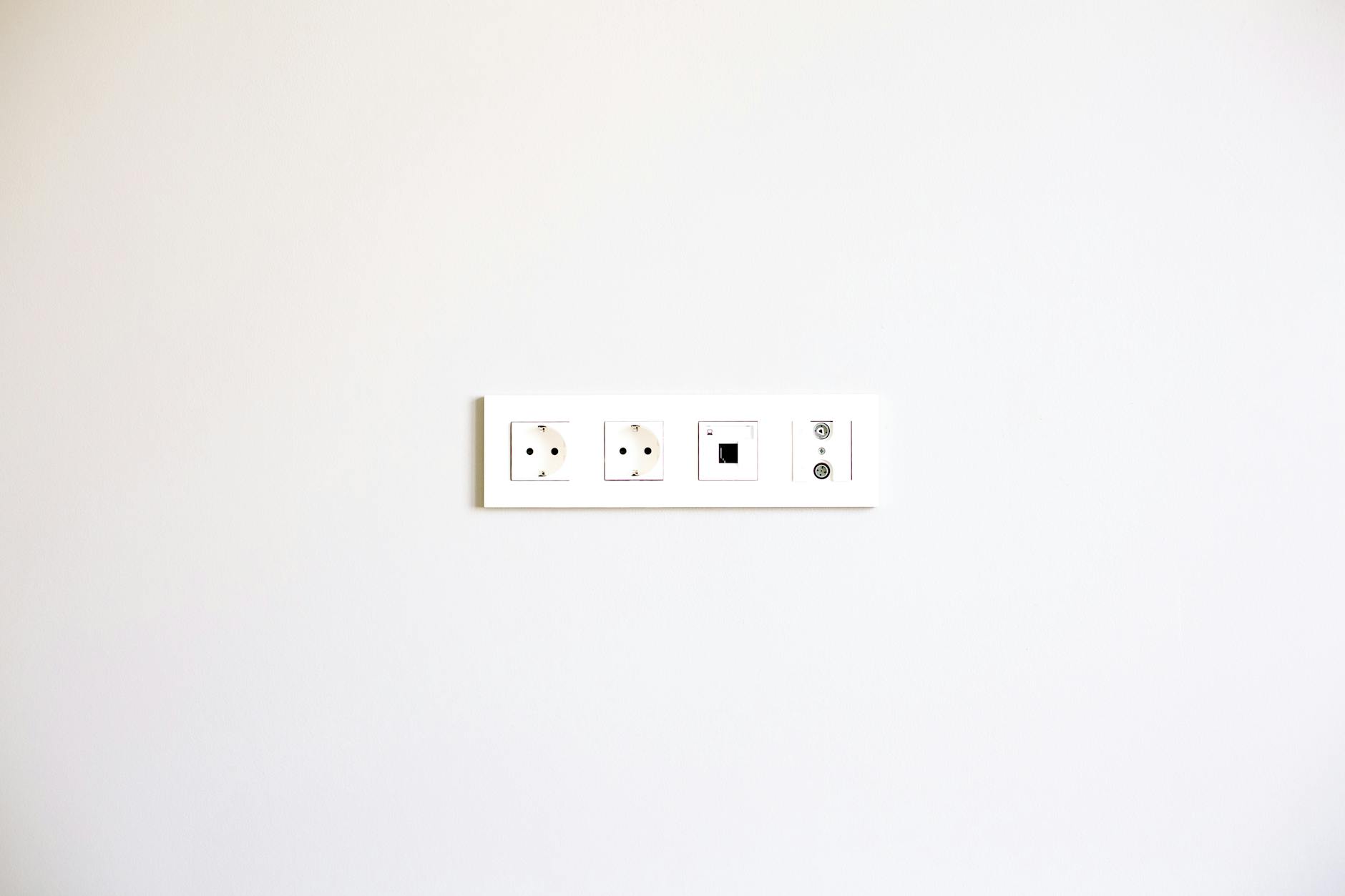 photo of wall socket
