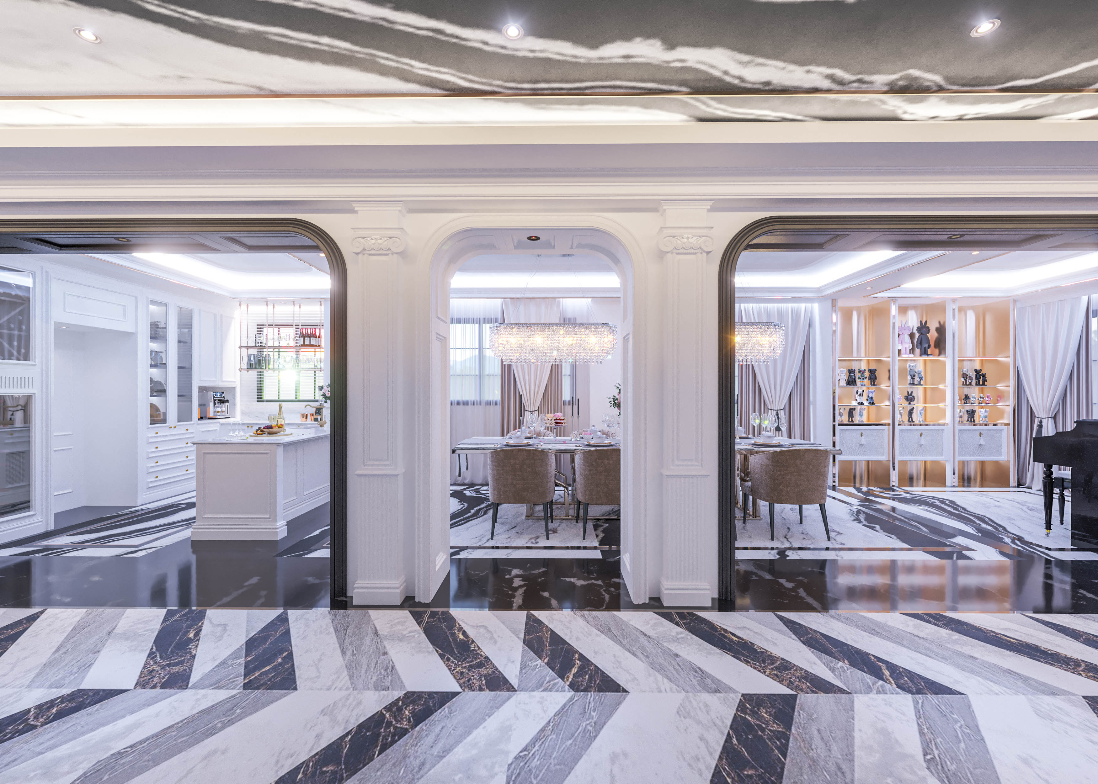 The City Ramintry-Wongwean2 - Mustroom interior