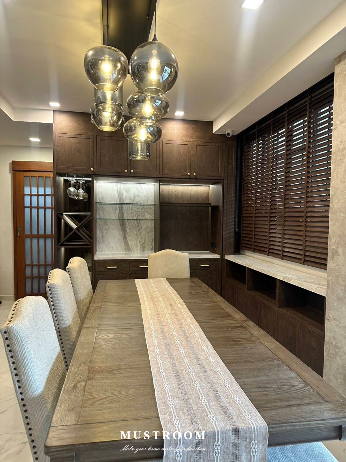 Panara-Thepharak-Mustroom interior Design