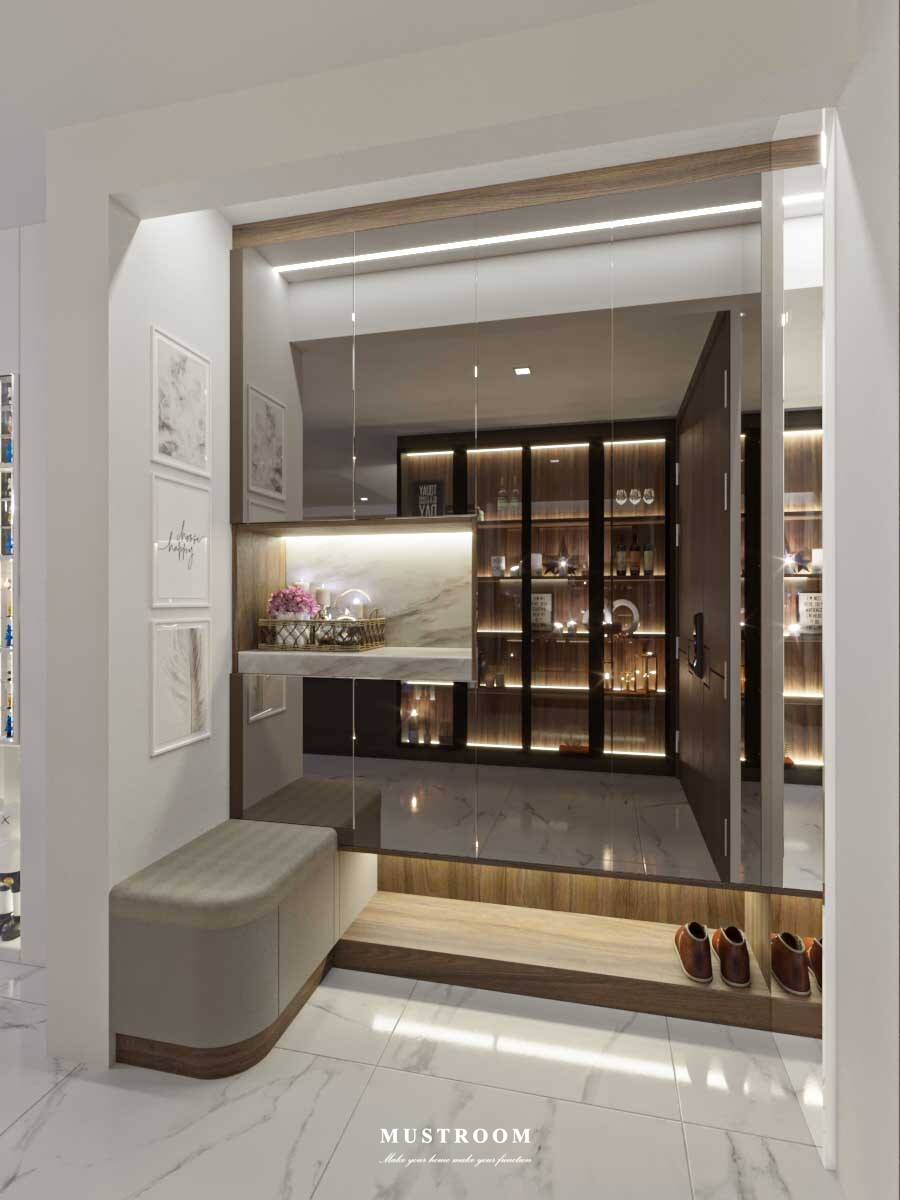 Panara-Thepharak-Mustroom interior Design