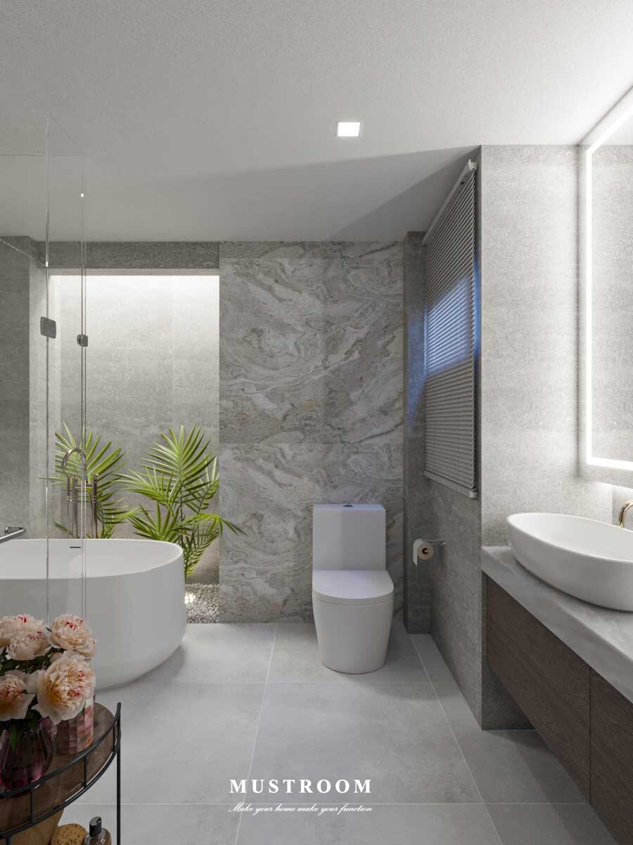 Panara-Thepharak-Mustroom interior Design