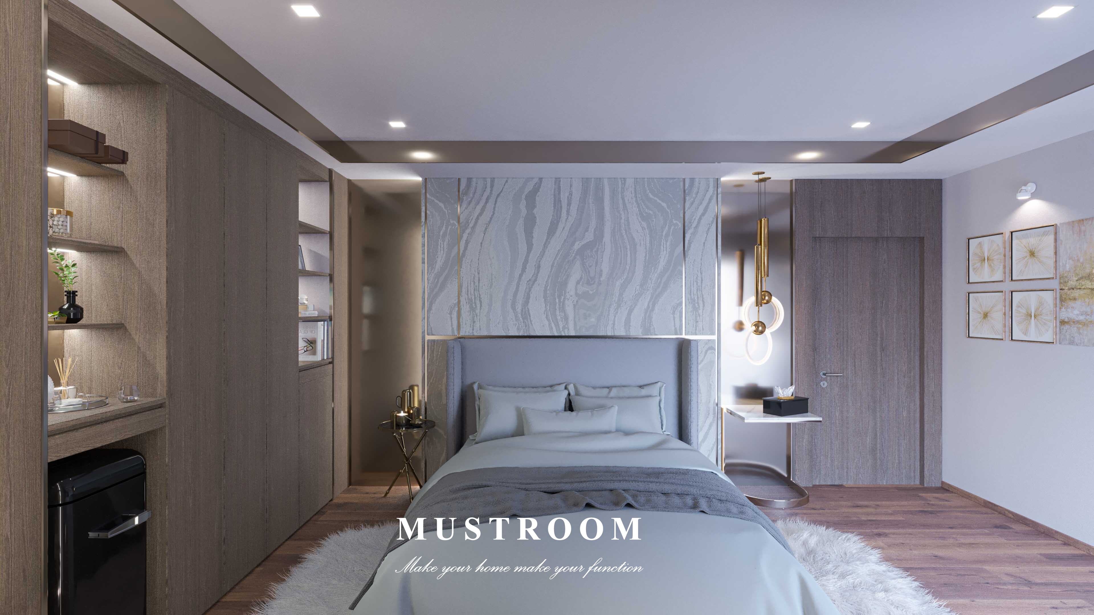 Panara-Thepharak-Mustroom interior Design