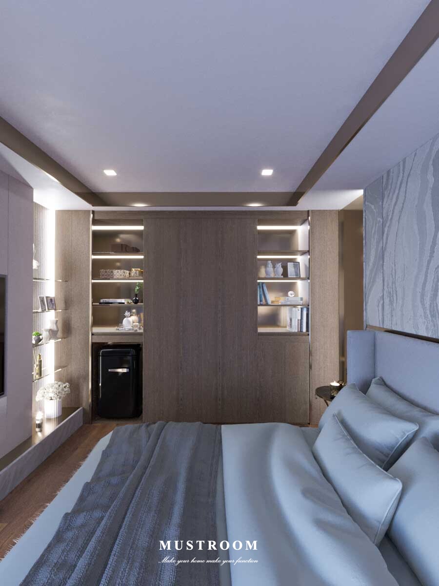 Panara-Thepharak-Mustroom interior Design