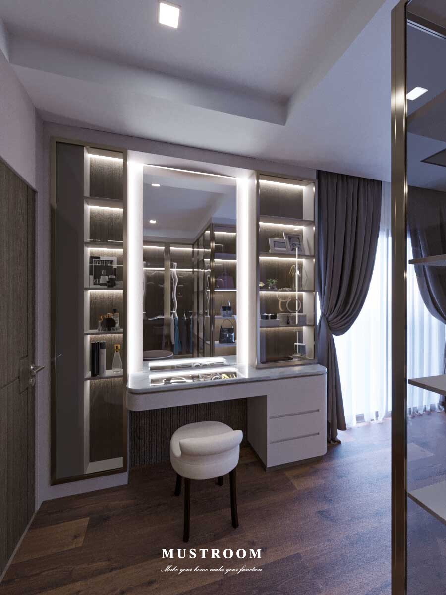 Panara-Thepharak-Mustroom interior Design