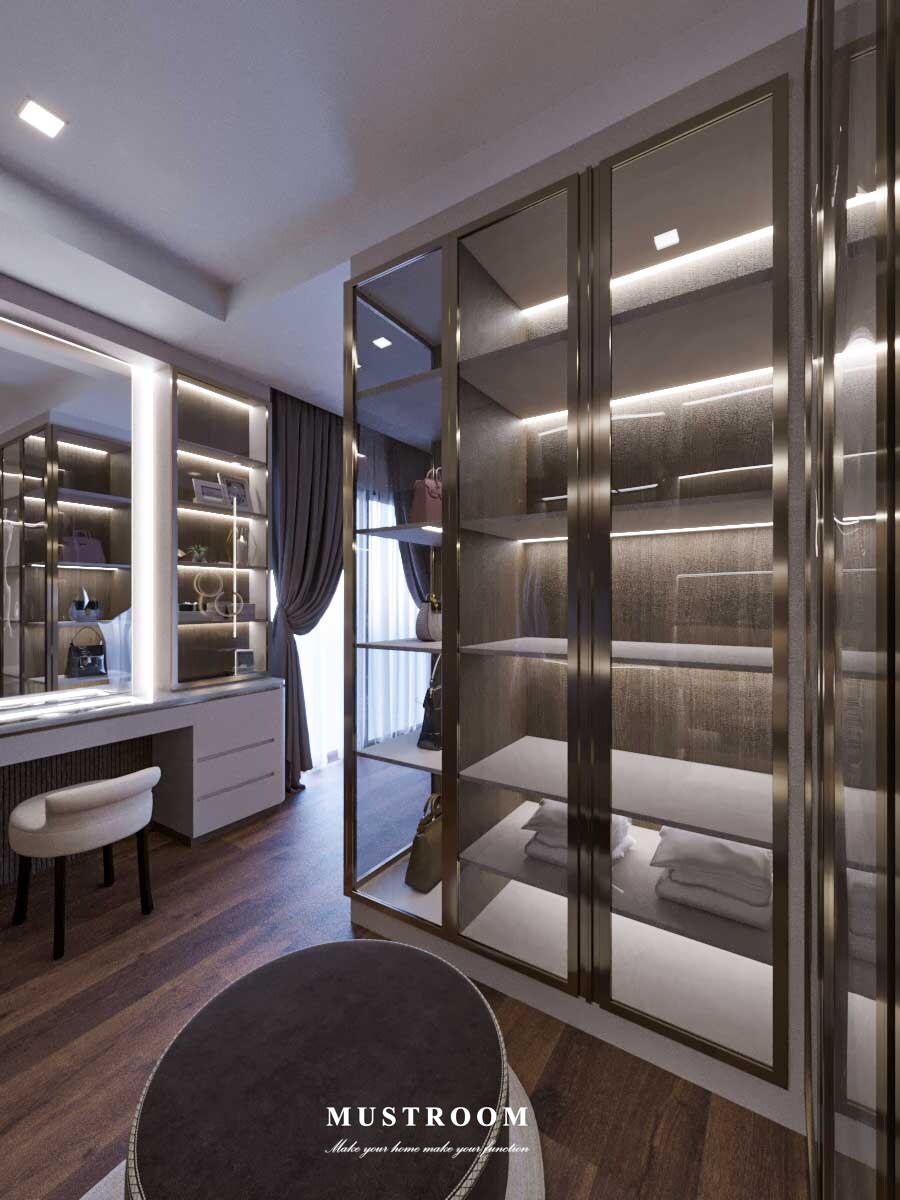 Panara-Thepharak-Mustroom interior Design