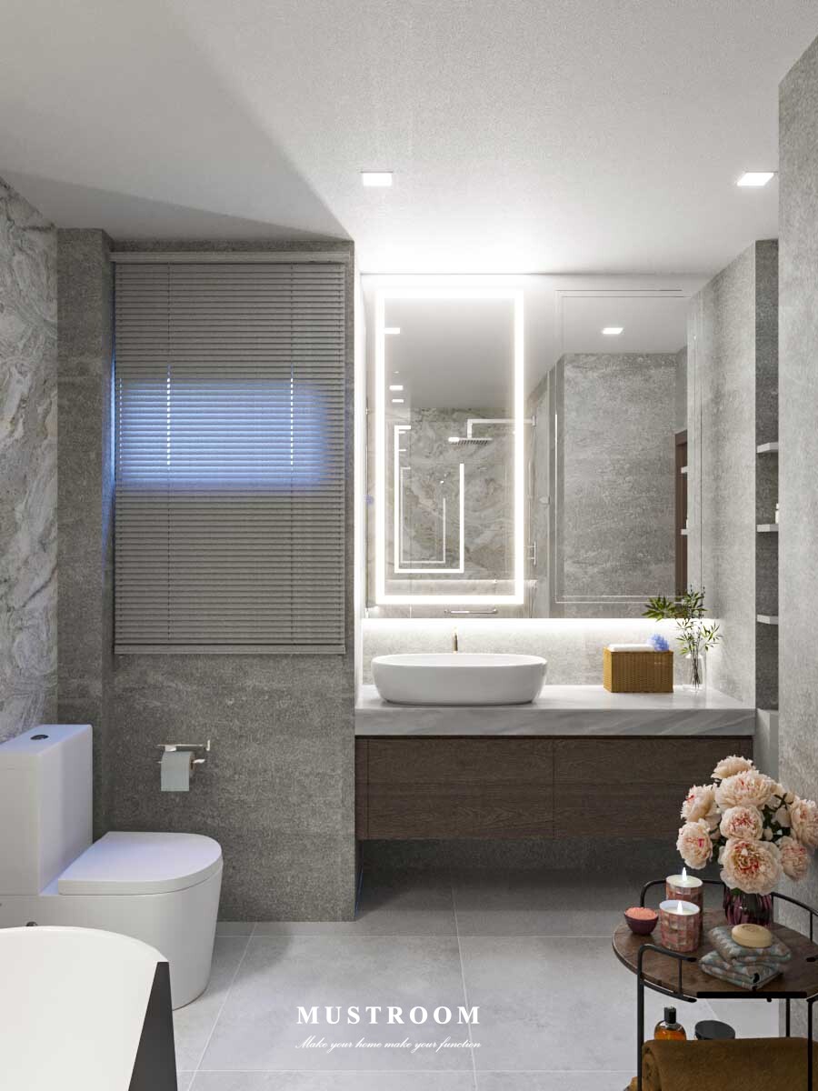 Panara-Thepharak-Mustroom interior Design