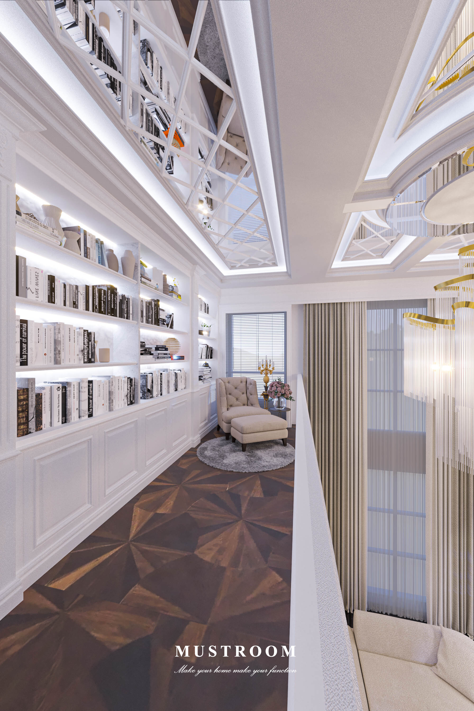 The City Ramintry-Wongwean2 - Mustroom interior